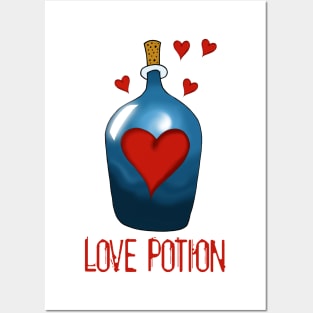 Love Potion Posters and Art